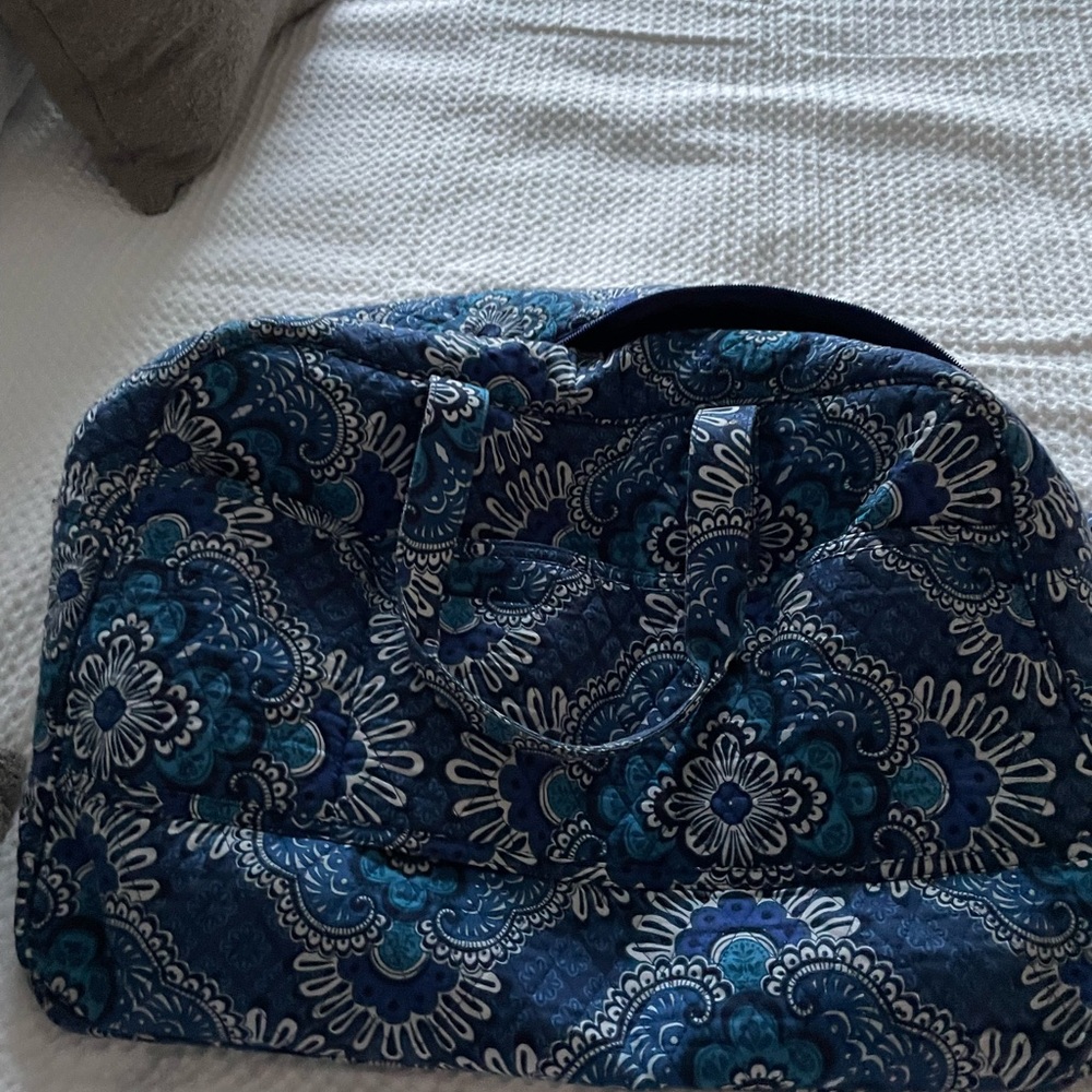 Vera Bradley duffle bag